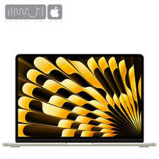 لپ تاپ 15.3 اینچی اپل MacBook Air MW1J3 M4/16GB RAM/256GB SSD